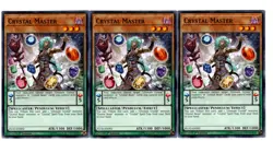 Yugioh- 3X Crystal Master - Common - 1st Edition - FLOD-EN092 - Near Mint - Image 1