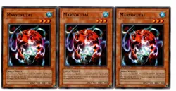 Yugioh- 3X Maryokutai - Common - 1st Edition - LON-076 - Light Play - Image 1