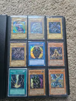 Yu-gi-oh Binder Collection - Vintage/Modern - 1st Ed/ Unlimited / Limited & More - Image 1
