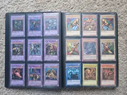 Yu-gi-oh Binder Collection - Vintage/Modern - 1st Ed/ Unlimited / Limited & More - Image 2