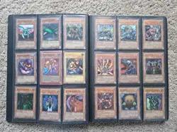 Yu-gi-oh Binder Collection - Vintage/Modern - 1st Ed/ Unlimited / Limited & More - Image 3