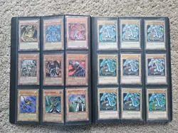 Yu-gi-oh Binder Collection - Vintage/Modern - 1st Ed/ Unlimited / Limited & More - Image 4