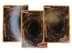 Yugioh 3x Georgius Swordman Of The Ice Barrier BLTR-EN006 Secret Rare 1st Ed NM - Image 3