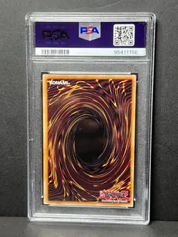 2019 YuGiOh! Duel Power Dark Magician DUPO-EN101 PSA 9 - Image 2