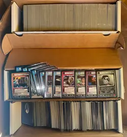 STCCG Star Trek CCG Lot Decipher 2000+ Cards - Image 1