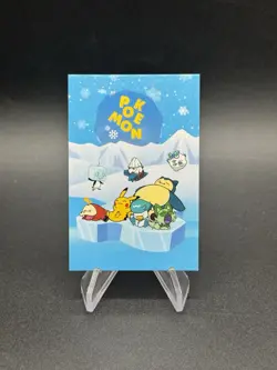Pikachu Winter Cracked Ice Holo Pokemon Electric Card Database Peru Us Seller - Image 1