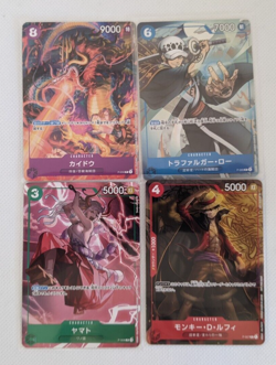 1ONE PIECE Card Kaido P-010 Law P-009 Yamato P-008 Luffy P-007 Promo/Tracking - Image 2
