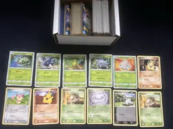 Huge Collection Bulk Lot of 250+ Pokemon Cards Mixed Vintage-Modern HP-DAMAGED - Image 1