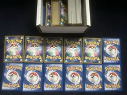 Huge Collection Bulk Lot of 250+ Pokemon Cards Mixed Vintage-Modern HP-DAMAGED - Image 2