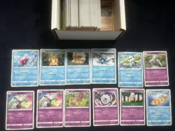 Huge Collection Bulk Lot of 250+ Pokemon Cards Mixed Vintage-Modern HP-DAMAGED - Image 3
