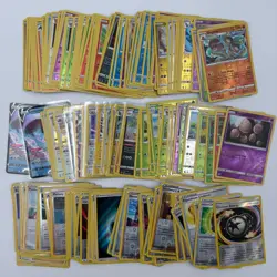 Pokemon Reverse Holo & Holo Card Lot 100+ Cards SM & SWSH ERA - Image 1