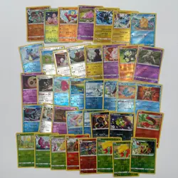 Pokemon Reverse Holo & Holo Card Lot 100+ Cards SM & SWSH ERA - Image 2