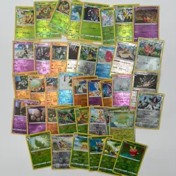 Pokemon Reverse Holo & Holo Card Lot 100+ Cards SM & SWSH ERA - Image 3