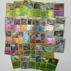 Pokemon Reverse Holo & Holo Card Lot 100+ Cards SM & SWSH ERA - Image 4