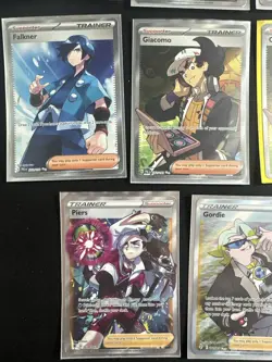 Pokemon Full Art Trainer Rare Lot of 15 Cards TCG Holo English - Image 2