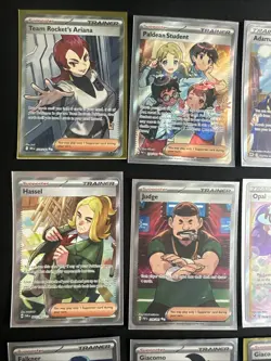 Pokemon Full Art Trainer Rare Lot of 15 Cards TCG Holo English - Image 5