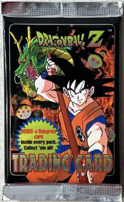 1996 Dragon Ball Z Pack Lot Of 7 JPP Amada Trading Cards Sealed 10 Card Packs - Image 5