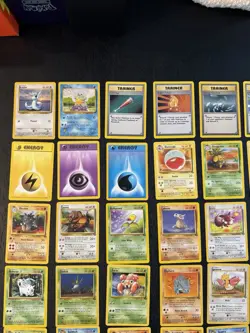 80 Card Vintage Pokemon Card Lot Base Set Jungle Fossil Base Set 2 Rocket Gym - Image 3