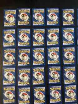80 Card Vintage Pokemon Card Lot Base Set Jungle Fossil Base Set 2 Rocket Gym - Image 4