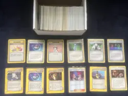Collection Bulk Lot 500+ Vintage Trainer Pokemon Cards E-Reader-WOTC-XY HP-DMG - Image 1
