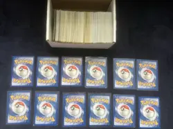 Collection Bulk Lot 500+ Vintage Trainer Pokemon Cards E-Reader-WOTC-XY HP-DMG - Image 2
