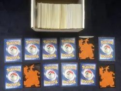Collection Bulk Lot 500+ Vintage Trainer Pokemon Cards E-Reader-WOTC-XY HP-DMG - Image 4