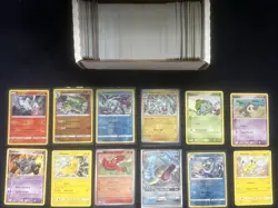 Huge Collection Bulk Lot of 500+ Pokemon Cards Mixed WOTC-XY Vintage HP-DAMAGED - Image 1