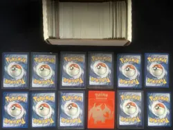 Huge Collection Bulk Lot of 500+ Pokemon Cards Mixed WOTC-XY Vintage HP-DAMAGED - Image 2