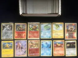 Huge Collection Bulk Lot of 500+ Pokemon Cards Mixed WOTC-XY Vintage HP-DAMAGED - Image 3