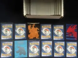 Huge Collection Bulk Lot of 500+ Pokemon Cards Mixed WOTC-XY Vintage HP-DAMAGED - Image 4