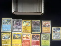Huge Collection Bulk Lot of 500+ Pokemon Cards Mixed WOTC-XY Vintage HP-DAMAGED - Image 5