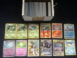 Huge Collection Bulk Lot of 300+ Pokemon Cards Mixed Vintage-Modern HP-DAMAGED - Image 1