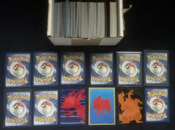 Huge Collection Bulk Lot of 300+ Pokemon Cards Mixed Vintage-Modern HP-DAMAGED - Image 2