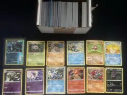 Huge Collection Bulk Lot of 300+ Pokemon Cards Mixed Vintage-Modern HP-DAMAGED - Image 3