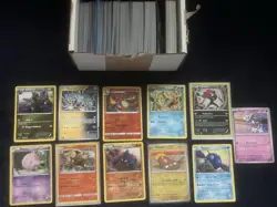 Huge Collection Bulk Lot of 300+ Pokemon Cards Mixed Vintage-Modern HP-DAMAGED - Image 5