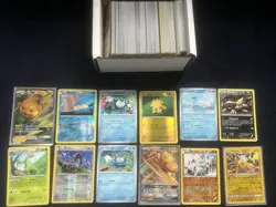 Huge Collection Bulk Lot of 300+ Pokemon Cards Mixed Vintage-Modern HP-DAMAGED - Image 1