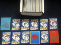 Huge Collection Bulk Lot of 300+ Pokemon Cards Mixed Vintage-Modern HP-DAMAGED - Image 2