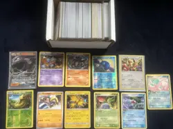 Huge Collection Bulk Lot of 300+ Pokemon Cards Mixed Vintage-Modern HP-DAMAGED - Image 3