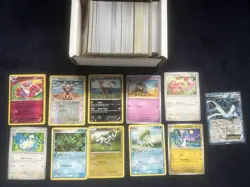 Huge Collection Bulk Lot of 300+ Pokemon Cards Mixed Vintage-Modern HP-DAMAGED - Image 5