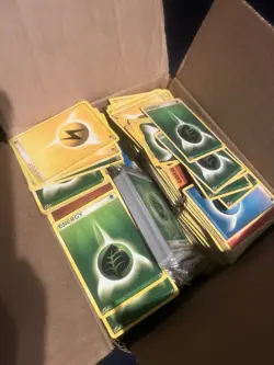 Huge Collection Bulk Lot of 2000+ Pokemon ENERGY Card E-READER - Modern DMG-MP - Image 2