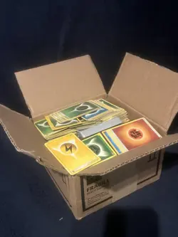 Huge Collection Bulk Lot of 2000+ Pokemon ENERGY Card E-READER - Modern DMG-MP - Image 5