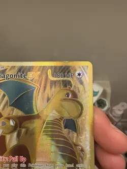 Pokemon TCG Dragonite-EX Evolutions Full Art Holo Card 106/108 Ultra Rare - Image 2