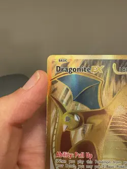 Pokemon TCG Dragonite-EX Evolutions Full Art Holo Card 106/108 Ultra Rare - Image 3
