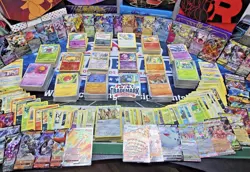 Premium 1000 Pokemon Card Lot - HUGE COLLECTION - Image 1