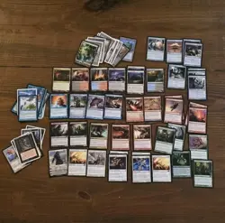 Magic The Gathering Mixed Lot Vintage 40+ Card Lot Played Condition - Image 1