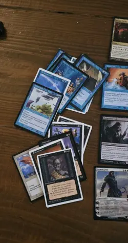 Magic The Gathering Mixed Lot Vintage 40+ Card Lot Played Condition - Image 5