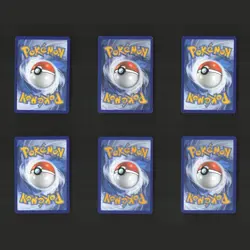 Pokemon Eevee Vintage & Modern Reverse Holo Collection Bundle Set 6 Cards Lot - Image 2
