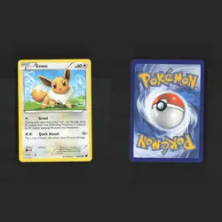 Pokemon Eevee Vintage & Modern Reverse Holo Collection Bundle Set 6 Cards Lot - Image 3