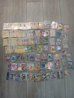 Pokemon TCG Official Collection Bulk Huge Lot of Over 500 Cards All Shiny Holo - Image 1