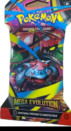 Pokemon Mega Evolution Booster Pack - 10 Cards / Pack - Random Art - SEALED - Image 4